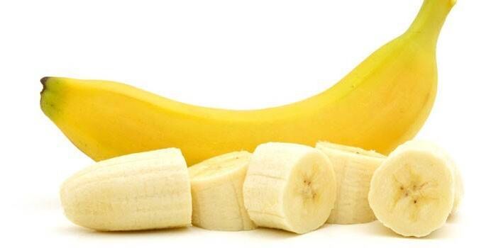 банан як забаронены фрукт на рысавай дыеце